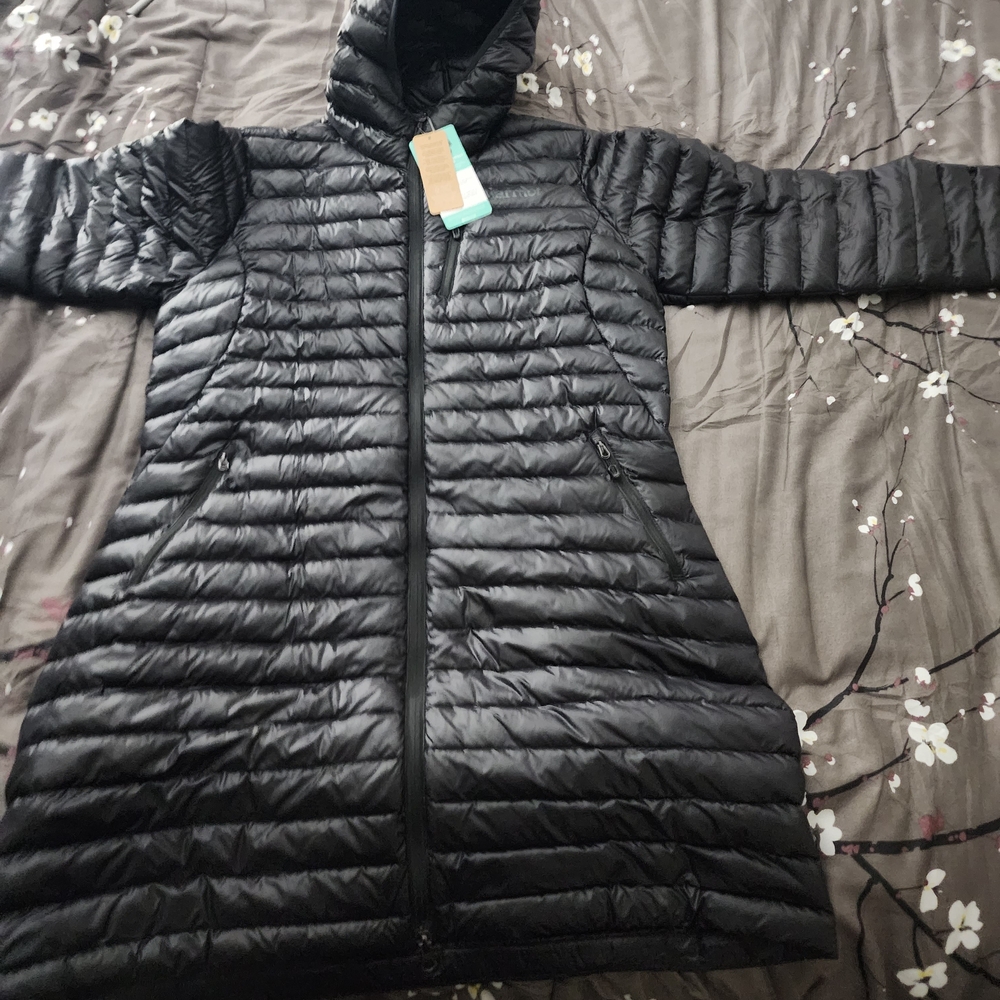 Marmot Black Puffer Jacket (ECHO)
